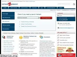 Sites similar to vietnamvisaembassy.org
