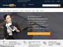 Sites similar to vietnamvisaon.com