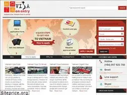 Sites similar to vietnamvisaonentry.com