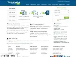Sites similar to vietnamvisaonline.net