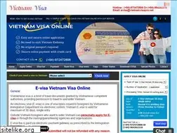 Sites similar to vietnamvisapro.net