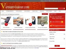 Sites similar to vietnamvisatour.com