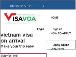 Sites similar to vietnamvisavoa.com