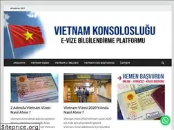 Sites similar to vietnamvizesi.net