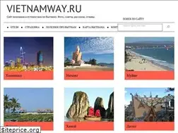 Sites similar to vietnamway.ru