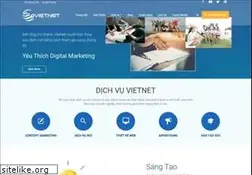 Sites similar to vietnetgroup.vn