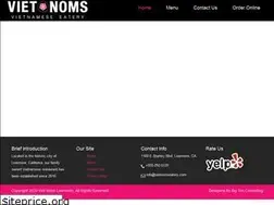 Sites similar to vietnomseatery.com