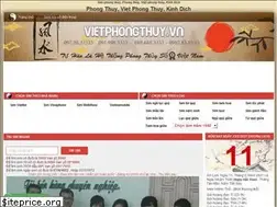 Sites similar to vietphongthuy.vn