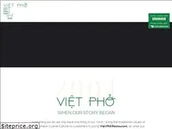 Sites similar to vietphorestaurant.com