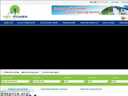 Sites similar to vietpowertravel.vn
