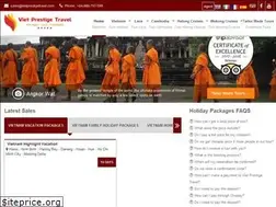 Sites similar to vietprestigetravel.com