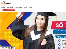 Sites similar to vietpro.edu.vn