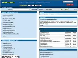 Sites similar to vietprodict.com