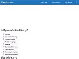 Sites similar to vietreview.vn