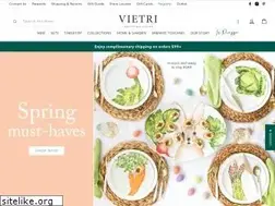 Sites similar to vietri.com
