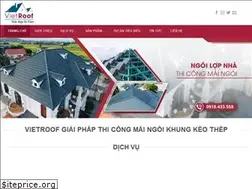 Sites similar to vietroof.vn