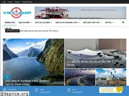 Sites similar to vietship.net