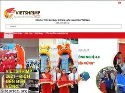 Sites similar to vietshrimp.vn