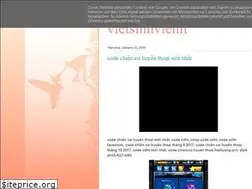 Sites similar to vietsinhvienit.blogspot.com