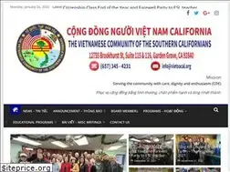 Sites similar to vietsocal.org