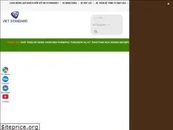 Sites similar to vietstandard.vn