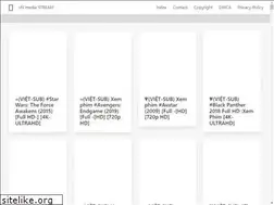 Sites similar to vietsubstream.web.app