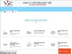 Sites similar to vietsunlines.com