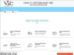 Sites similar to vietsunlogistic.com