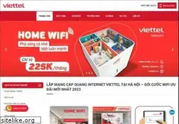 Sites similar to viettel-hanoi.vn