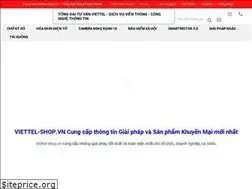 Sites similar to viettel-shop.vn