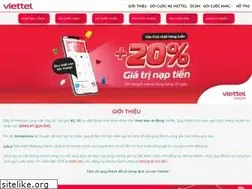 Sites similar to viettel.info.vn