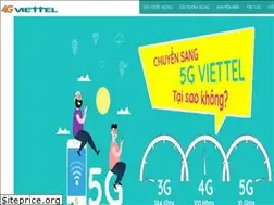 Sites similar to viettel3g4g.vn