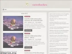 Sites similar to viettelbaclieu.net