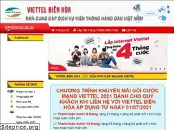 Sites similar to viettelbienhoa.org