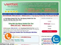 Sites similar to viettelcantho.vn