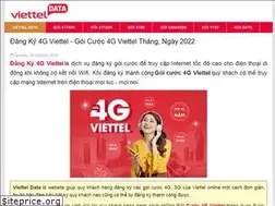 Sites similar to vietteldata.vn