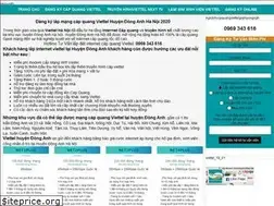 Sites similar to vietteldonganh.com