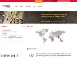 Sites similar to viettelglobal.vn