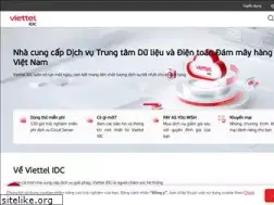 Sites similar to viettelidc.com.vn