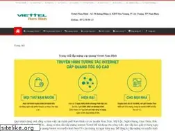 Sites similar to viettelnamdinh.com.vn
