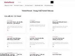 Sites similar to viettelportal.com