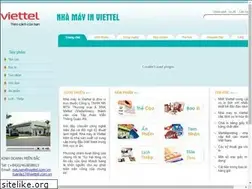 Sites similar to viettelprinting.com.vn