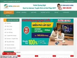 Sites similar to viettelquangngai.info