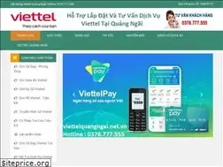Sites similar to viettelquangngai.net.vn