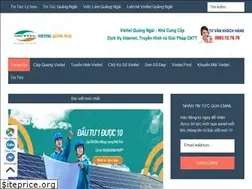 Sites similar to viettelquangngai.net