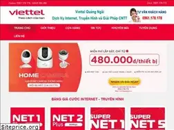 Sites similar to viettelquangngai.vn