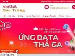 Sites similar to viettelsoctrang.net
