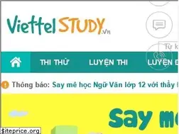 Sites similar to viettelstudy.vn