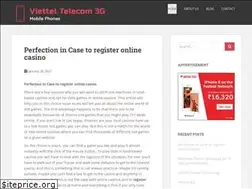 Sites similar to vietteltelecom3g.com