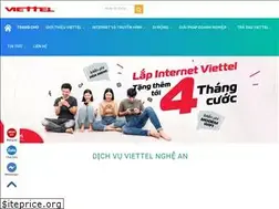 Sites similar to vietteltelecomnghean.com